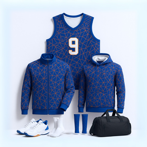 Conjunto de Uniforme de Baloncesto Reversible Personalizado con el Último Diseño, Unisex, para Adultos, Talla Grande, Transpirable para Hombre - Product Image 1