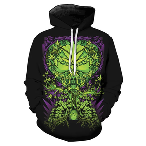 Sudaderas con Estampado 3D para Hombre, Diseño de Hojas de Hierba, Impresión Digital 3D, Sudaderas con Estampado Completo, OEM, ODM, Personalizadas, Novedad 2026 - Product Image 6