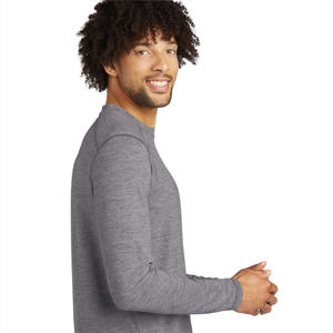 Camiseta Casual Personalizada de Manga Larga para Hombre, Algodón y Elastano, Logotipo Bordado, Diseño Nuevo, Estampado Personalizado con Letras, Venta al Por Mayor - Product Image 4