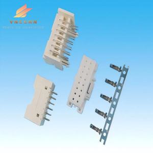 Vietnam Supplier Model 2.50 2.50MM Plastic Shell Automotive Connector Double Row Wire Connector FFC <b>FPC</b> (Flat Flex) Connectors - Product Image 1