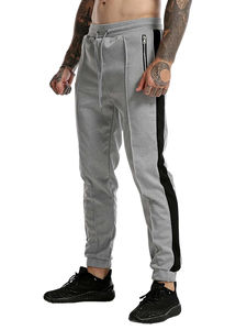 Nouveauté pantalon en molleton de coton respirant pour hommes pour l'hiver pantalon en molleton de 350 grammes avec logo personnalisé imprimé pour hommes - Product Image 3