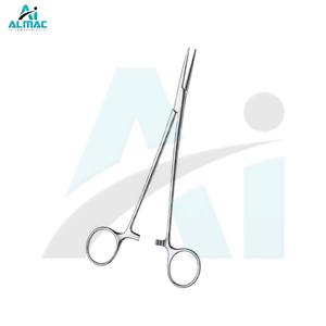 Fórceps de arteria ALMAC Adson, instrumento hemostático de acero inoxidable de alta calidad utilizado en hospitales médicos, clínicas y veterinarios - Product Image 1