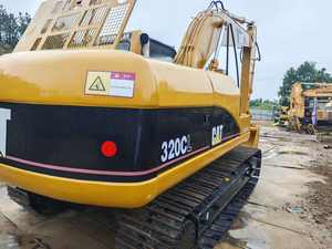 Excavatrice d'occasion originale Cat 320CL Excavatrice hydraulique sur chenilles Caterpillar Cat 302CL Excavatrice d'occasion à bas prix - Product Image 2