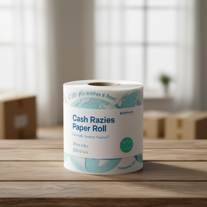 Rollo de Papel para Caja Registradora 57mm X 9m SEPA Paquete de 5 - Product Image 3