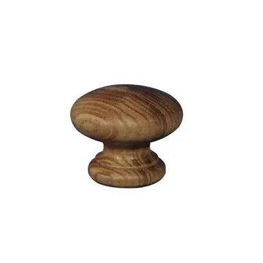 Natural Mango Wooden Round Cabinet Drawer Knob Furniture Accessories Pull Handle & Knob For Drawer Cabinet Knob Hardware Item