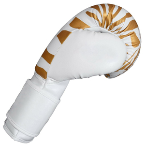 ถุงมือหนังสำหรับฝึกซ้อมมวยไทย MMA ถุงมือชกมวย - Product Image 5