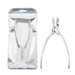 Best Custom Made Curved Stainless Steel Manicure <b>Pedicure</b> Nail Nipper for Finger and Toe Cuticle Shape Cutting - Product Image 6