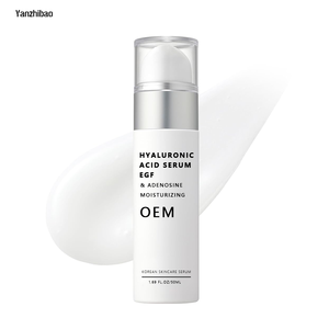 Axit Hyaluronic huyết thanh EGF & Adenosine giữ ẩm Hàn Quốc OEM chăm sóc da huyết thanh 1.69 FL. OZ/50ml - Product Image 1