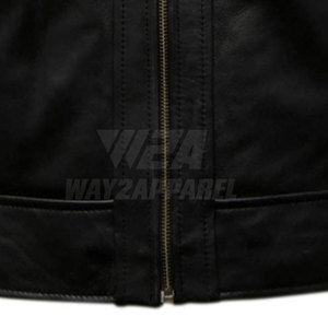 Nueva chaqueta de cuero para hombre, chaquetas de cuero para moto para hombre, nuevas chaquetas de moto de alta calidad - Product Image 6