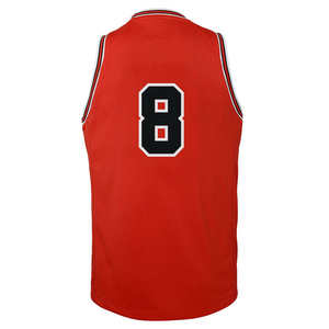 Maillot de basket-ball sur mesure pour les tournois de maillot de sublimation d'été et les matchs d'entraînement Maillot sans manches à séchage rapide - Product Image 3