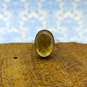 Anillo de piedras preciosas de citrino Natural de plata 925, diseño de trabajo Jali, anillo bohemio, joyería al por mayor, joyería fina, regalo para ella grabado a mano - Product Image 4