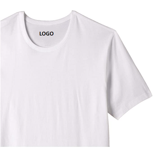 Bes Quality Round Neck Regular Fit Camisetas de algodón de manga corta - Product Image 5