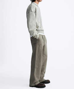 Sudadera Personalizada con Cuello Redondo, Estilo Vintage, 100% Algodón, Gruesa, para Invierno, Corte Regular, Secado Rápido, Transpirable, para Hombre - Product Image 6