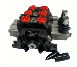 Vanne de commande directionnelle hydraulique manuelle monobloc 15KG SD18, fabricant OEM Huamao, vanne hydraulique durable avec garantie de 12 mois - Product Image 4