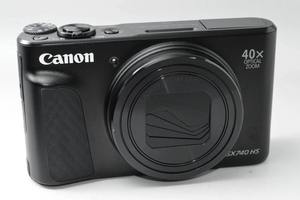 Cámara Compacta Superzoom AUTHENTIC PowerShots SX740 HS Lite Negra con 3 Años de Garantía - Product Image 4