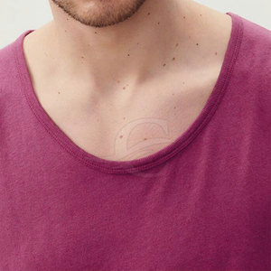 Débardeur pour homme en coton 100% respirant, tricoté, décontracté, pour le fitness, design et taille personnalisés, best-seller, prix abordable - Product Image 5