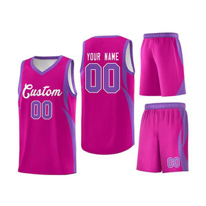 Uniforme de Baloncesto con Impresión Personalizada 2026, Camiseta y Pantalones Cortos de Baloncesto con Logotipo Personalizado al por Mayor, Ropa Deportiva Sublimada - Product Image 2
