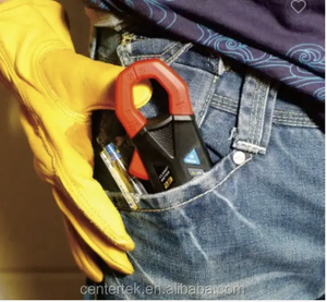 La pince multimètre numérique pour électriciens commerciaux/résidentiels mesure le courant alternatif - Product Image 3