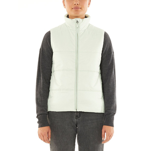 Chaleco de alta calidad para mujer, chaqueta de burbujas impermeable de talla grande, OEM, Logo personalizado, para invierno - Product Image 6