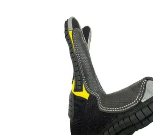 Guantes antivibración Protector TPR Guantes de impacto Hombres Guantes DE TRABAJO mecánicos - Product Image 2