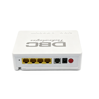 HG8120CV9 4 Port XPON ONU 1GE+3FE FTTH EPON GPON Fiber Modem Broadband Optical Network Unit Bekas
