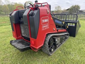 Mini chargeuse sur chenilles TXL2000 2024, nouvelle chargeuse frontale, moteur Eaton, roulement, pompe, boîte de vitesses, PLC, engrenage, diesel, haute performance - Product Image 2