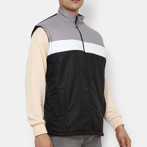 <b>Top</b> Selling Fashionable Custom Printed Logo Softshell <b>Vest</b> Wholesale Rate Factory Proper Design Winter Warm Men's Bomber <b>Vest</b> - Product Image 3