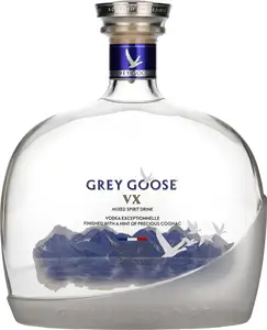 vodka Blend, Premium Strong Natural and goose grey