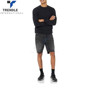 Mens Basic Turtleneck Fleece Sweatshirt Comfortable Warm Soft <b>Fabric</b> Everyday Casual Winter Wear Pullover Embroidered - Product Image 4