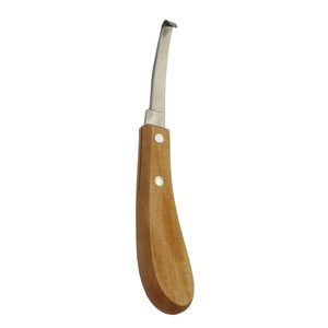 Cuchillo Cortador de Pezuñas Veterinario Reutilizable de Acero Inoxidable para el Cuidado de las Patas de Ganado, Herramienta Manual para Cortar las Pezuñas de Vacas, Caballos, Ovejas y Cerdos - Product Image 1