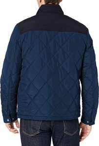 Señora Color sólido Outwear Puffer Casual Chaqueta acolchada a prueba de viento Poliéster Casual Golf Chaqueta acolchada para hombres Golf Chaquetas para hombres - Product Image 2