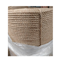 Approvisionnement direct usine – Corde torsadée 100 % jute de haute qualité, personnalisable avec votre marque, meilleur prix, vente chaude, pour emballage