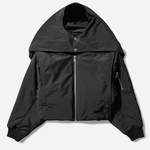 2026 Mens Stylish Black <b>zip</b> <b>up</b> <b>jacket</b> with oversized collar modern and versatile for all seasons - Product Image 1