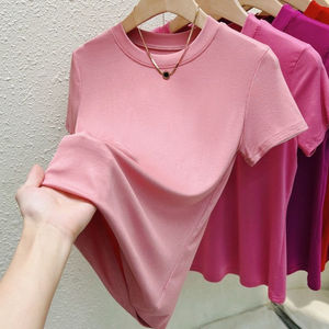 Camiseta cómoda antiarrugas de secado rápido para mujer, transpirable, duradera, antibacteriana, con servicio OEM - Product Image 6