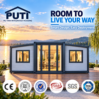 Offre Spéciale – Maison Modulaire Préfabriquée Moderne de 20 Pieds, Personnalisable, à Assemblage Rapide, Extensible, Type Conteneur, 2, 3 ou 4 Chambres