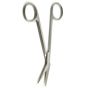 Ciseaux chirurgicaux pour iris de haute qualité en acier inoxydable, ciseaux pour iris personnalisés - Product Image 5