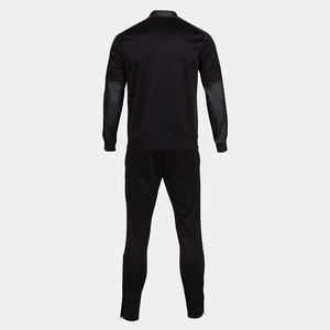 Chándal de calle de manga larga para hombre personalizado en patrón sólido teñido liso para el invierno en diferentes tamaños en venta - Product Image 4