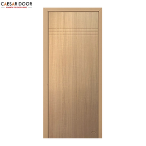 Panel de MDF de una o dos capas, recubierto con película de PVC, precolgado, con aislamiento acústico, resistente a la humedad y al calor, para dormitorio de apartamento. - Product Image 5