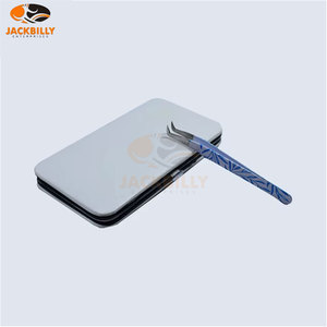 แหนบต่อขนตาสแตนเลสมีทุกสีอุปกรณ์เสริมความงามสำหรับแต่งหน้า - Product Image 4