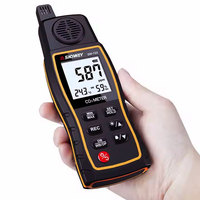 Analyseur numérique de compteur de CO2 SW-723 3 en 1 détecteur de gaz de dioxyde de carbone capteur PPM professionnel domestique industriel