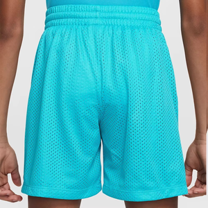 Short de sport respirant personnalisé en gros avec logo imprimé, poches latérales en tissu de maille simple, nouveauté, tenue décontracté, motif uni - Product Image 6
