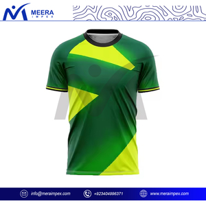 Camiseta de fútbol profesional para hombre al por mayor, camiseta de entrenamiento de fútbol de equipo transpirable de secado rápido personalizada para ropa de fútbol de partido de club - Product Image 2