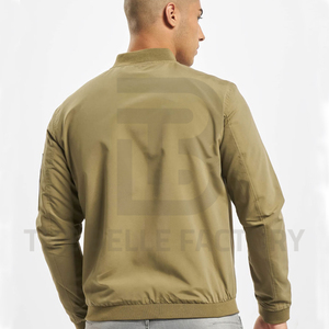 New Arrival Best Selling Custom Stand Collar Winter Bomber Jacket for Men Men's Jackets with OEM <b>Service</b> - Product Image 2