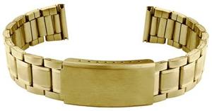 Bracelets de montre intelligente unisexe GD7015 en acier inoxydable doré de luxe, 27 cm, respirants, durables, souples, réglables, étanches et légers - Product Image 6