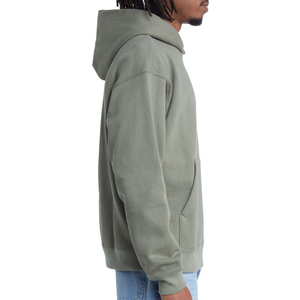 Sweats à capuche personnalisés pour hommes Streetwear coton lourd coupe ajustée pulls molletonnés à capuche oversize pour hommes - Product Image 4