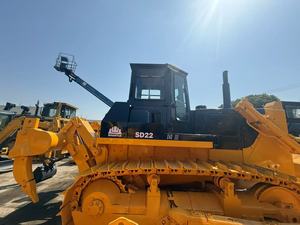 Excellent état utilisé Shantui SD 22 Bulldozer Stock populaire avec des composants de noyau de roulement de moteur Prix compétitif pour le terrassement - Product Image 5