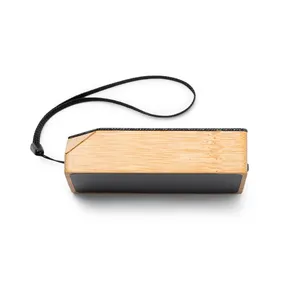 ลำโพงไร้สาย Ixia Bamboo พร้อมวัสดุ RPET ที่ยั่งยืน สำหรับของขวัญส่งเสริมการขายและของขวัญทางธุรกิจ - Product Image 3