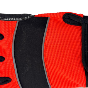 Guantes mecánicos personalizados al por mayor Guantes de protección de trabajo de construcción Guantes DE TRABAJO mecánicos resistentes a impactos - Product Image 2