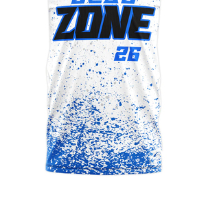 Personalizado 100% poliéster transpirable equipo de fútbol juvenil Logo Jersey sin mangas 7v7 Jersey conjunto patrón en blanco sublimación ropa deportiva - Product Image 5