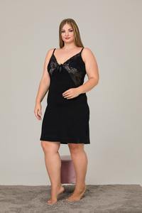 Robe tunique pour femmes grandes tailles, sans manches, en coton mélangé, confortable, décontractée, à porter au quotidien, tunique pour femmes grandes tailles - Product Image 3